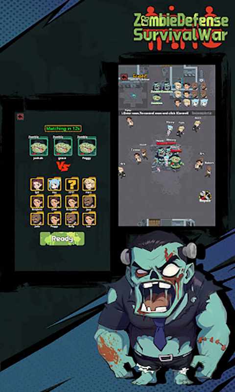 Zombie Defense gameplay